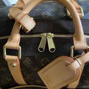 Louis Vuitton Monogram Tennis Duffel